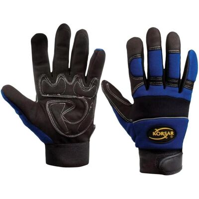 SW-Stahl, Schutzhandschuhe, 11552L Mechanikerhand- schuh, Gr. 10, blau-schwarz (10) SW-Stahl, Schutzhandschuhe, 11552L Mechanikerhand- schuh, Gr. 10, blau-schwarz (10)