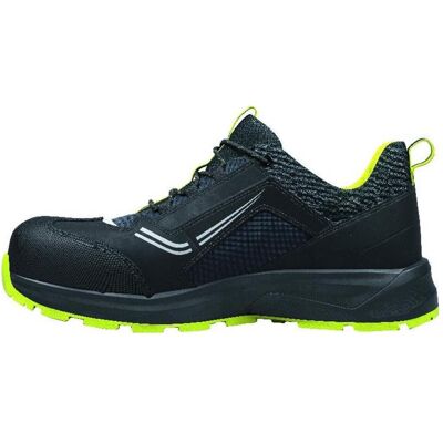 Hultafors, Sicherheitsschuhe, Halbschuh SG ADAPT LOW Schwarz/Lime, S3L ESD Gr: 48 SOLID GEAR (48) Hultafors, Sicherheitsschuhe, Halbschuh SG ADAPT LOW Schwarz/Lime, S3L ESD Gr: 48 SOLID GEAR (48)
