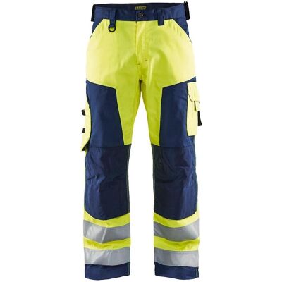 Blakläder, Arbeitshose, Herren Warnschutzhose 1566 gelb Groesse 64 (64) Blakläder, Arbeitshose, Herren Warnschutzhose 1566 gelb Groesse 64 (64)