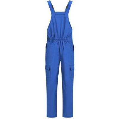 Safeguard, Arbeitshose, ESD-Latzhose mit Hosenträgern, TH55, unisex, royalblau, M (M) Safeguard, Arbeitshose, ESD-Latzhose mit Hosenträgern, TH55, unisex, royalblau, M (M)