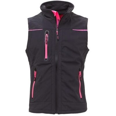 Upower, Arbeitsjacke, U-Power Gilet Grau/Fuchsia Grösse M (M) Upower, Arbeitsjacke, U-Power Gilet Grau/Fuchsia Grösse M (M)