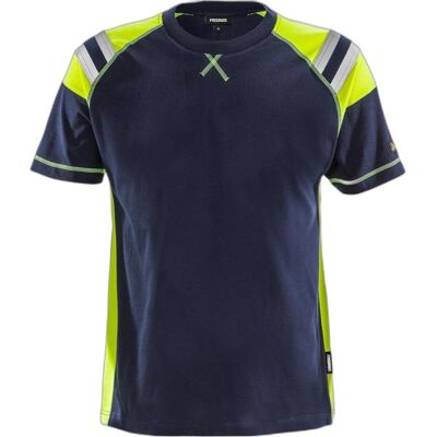 Fristads Flamestat Dunkel Marine - Arbeits T-Shirt Fristads Flamestat Dunkel Marine - Arbeits T-Shirt