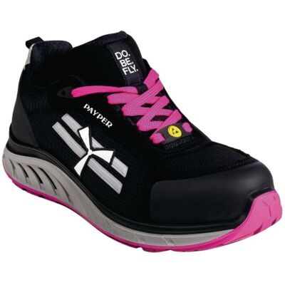 Payper, Sicherheitsschuhe, Sicherheitshalbschuh S1PS X-MERCURY, pink (S1P, 36) Payper, Sicherheitsschuhe, Sicherheitshalbschuh S1PS X-MERCURY, pink (S1P, 36)
