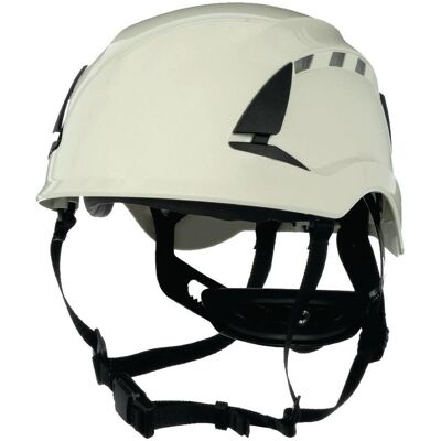 3M Kopfschutz, SecureFit X5001VE-CE Schutzhelm belüftet, mit UV-Sensor Weiss EN 397, EN 12492, EN 50365 (50 - 63 cm) 3M Kopfschutz, SecureFit X5001VE-CE Schutzhelm belüftet, mit UV-Sensor Weiss EN 397, EN 12492, EN 50365 (50 - 63 cm)