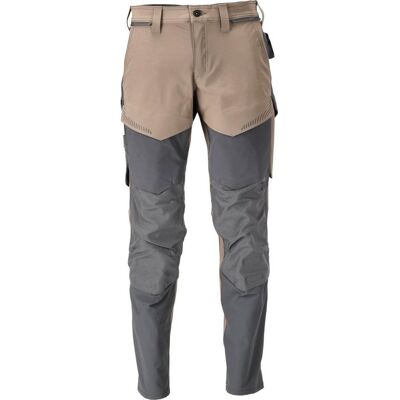 Mascot, Arbeitshose, Bundhose m. Kniet. STRETCH sandbeige/anthrazit, Gr.82C45 (M) Mascot, Arbeitshose, Bundhose m. Kniet. STRETCH sandbeige/anthrazit, Gr.82C45 (M)