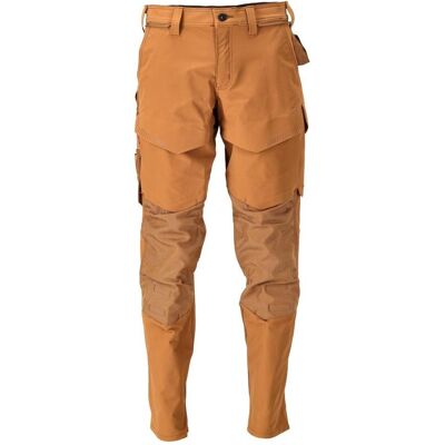 Mascot, Arbeitshose, Bundhose m. Kniet. STRETCH Nussbraun, Gr.90C60 (L) Mascot, Arbeitshose, Bundhose m. Kniet. STRETCH Nussbraun, Gr.90C60 (L)