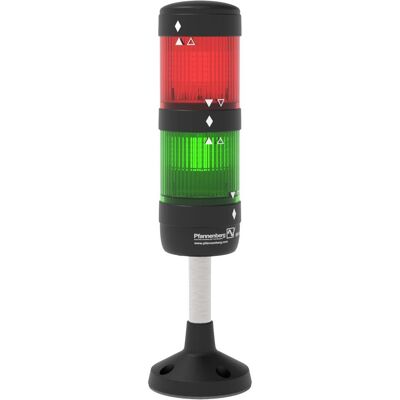 Pfannenberg, Personenschutz, LED BR50-2 024D S100 20 L6L5Signalsäule Typ BR50 22118200004 Pfannenberg, Personenschutz, LED BR50-2 024D S100 20 L6L5Signalsäule Typ BR50 22118200004