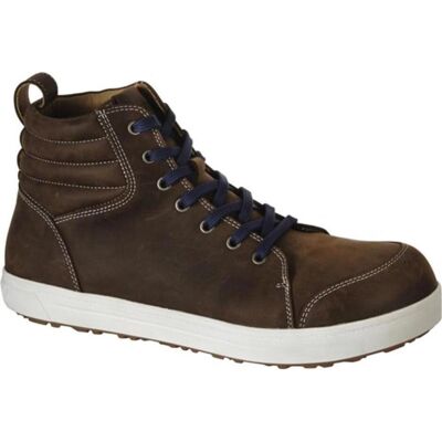 Birkenstock, Sicherheitsschuhe, Sicherheitsstiefel QS700 Grösse 44 Braun S3 EN ISO 20345:2011 wasserabweisendes, geöltes Nubukleder (S3, 44) Birkenstock, Sicherheitsschuhe, Sicherheitsstiefel QS700 Grösse 44 Braun S3 EN ISO 20345:2011 wasserabweisendes, geöltes Nubukleder (S3, 44)