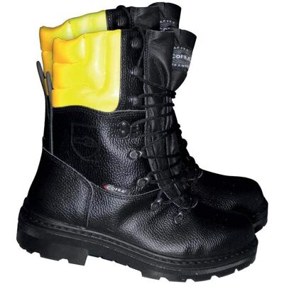 Cofra, Sicherheitsschuhe, Woodsman 25580-000 Snijbeschermlaarzen, werklaarzen met zaagbescherming, 44 maten, zwart (S3, 44) Cofra, Sicherheitsschuhe, Woodsman 25580-000 Snijbeschermlaarzen, werklaarzen met zaagbescherming, 44 maten, zwart (S3, 44)