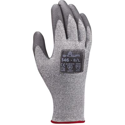 Showa, Schutzhandschuhe, HPPE-Polyester-Strickhandschuhe (7) Showa, Schutzhandschuhe, HPPE-Polyester-Strickhandschuhe (7)