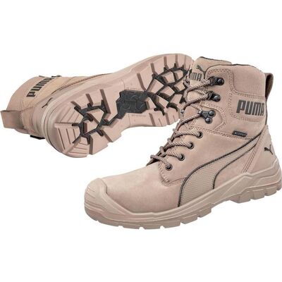 Puma Sicherheitsschuhe, Sicherheitsstiefel CONQUEST STONE HIGH Grösse 42 stone S3 CI HI HRO SRC DIN EN ISO 20345 Nubukleder (S3, 42) Puma Sicherheitsschuhe, Sicherheitsstiefel CONQUEST STONE HIGH Grösse 42 stone S3 CI HI HRO SRC DIN EN ISO 20345 Nubukleder (S3, 42)