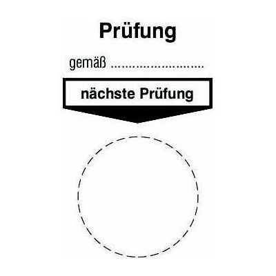 Cimco, Sicherheitskennzeichnung, Grundplakette Prüfung gemäss Nächste 182714 Cimco, Sicherheitskennzeichnung, Grundplakette Prüfung gemäss Nächste 182714