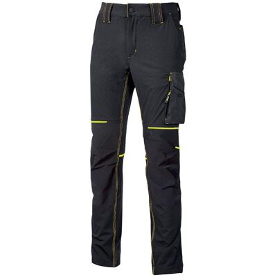 Upower, Arbeitshose, U-Power Black Carbon Hose Grösse Xxl (XXL) Upower, Arbeitshose, U-Power Black Carbon Hose Grösse Xxl (XXL)