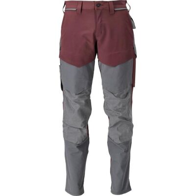 Mascot, Arbeitshose, Bundhose m. Kniet. STRETCH bordeaux/anthrazit, Gr.76C51 (L) Mascot, Arbeitshose, Bundhose m. Kniet. STRETCH bordeaux/anthrazit, Gr.76C51 (L)