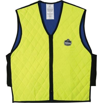 Ergodyne, Warnweste, Kühlweste Chill-Its 6665, L, lemon (L) Ergodyne, Warnweste, Kühlweste Chill-Its 6665, L, lemon (L)