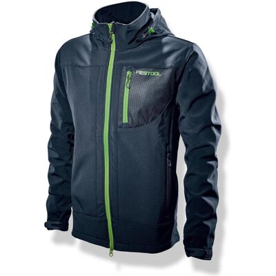Festool, Arbeitsjacke, Softshell-Jacke Herren L (L) Festool, Arbeitsjacke, Softshell-Jacke Herren L (L)
