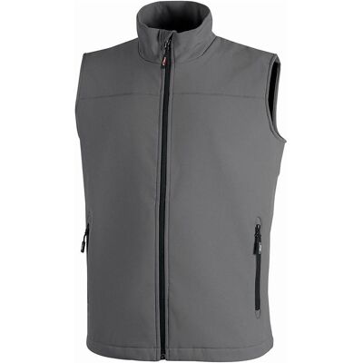 Upower, Arbeitsjacke, U-Power Gilet Grau Eisen Grösse L (L) Upower, Arbeitsjacke, U-Power Gilet Grau Eisen Grösse L (L)