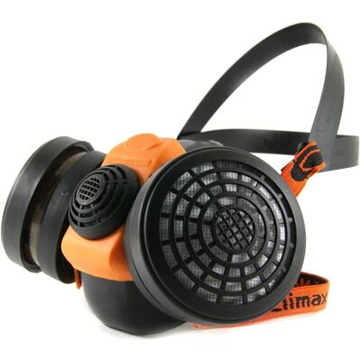 Atemschutzmaske, Halbmaske für CLIMAX 756 R Filter (A1B1E1K1) Atemschutzmaske, Halbmaske für CLIMAX 756 R Filter (A1B1E1K1)