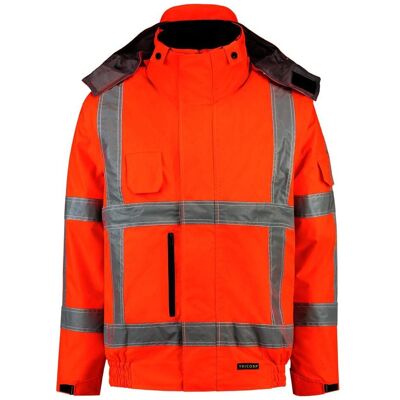 Tricorp, Arbeitsjacke, Hi-vis-Pilotjack-Jacke RWS 403006 Orange Grösse l (L) Tricorp, Arbeitsjacke, Hi-vis-Pilotjack-Jacke RWS 403006 Orange Grösse l (L)