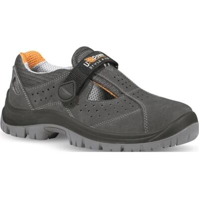 U-Power, Sicherheitsschuhe, Sicherheitssandale MAGIC Gr.42 grau Leder S1P SRC EN20345 U.POWER (S1P, 42) U-Power, Sicherheitsschuhe, Sicherheitssandale MAGIC Gr.42 grau Leder S1P SRC EN20345 U.POWER (S1P, 42)
