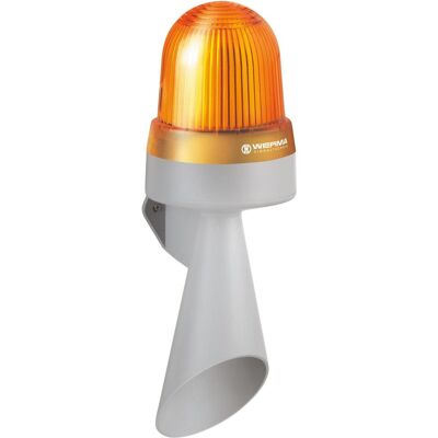 Werma, Personenschutz, Yellow LED 3x Beacon/Horn 115/230V Werma, Personenschutz, Yellow LED 3x Beacon/Horn 115/230V