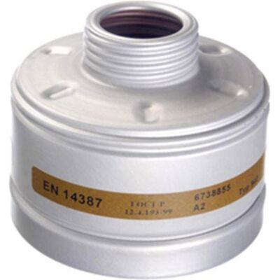 Dräger, Atemschutzmaske, Gasfilter 940 A2 (Keine offizielle Schutzklasse) Dräger, Atemschutzmaske, Gasfilter 940 A2 (Keine offizielle Schutzklasse)