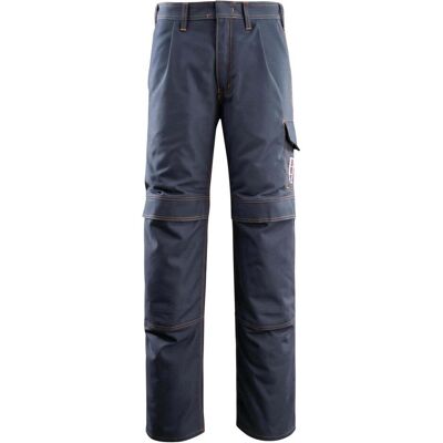 Mascot, Arbeitshose, Multischutz-Arbeitsbundhose BEX schwarzblau, Gr.64 (64) Mascot, Arbeitshose, Multischutz-Arbeitsbundhose BEX schwarzblau, Gr.64 (64)