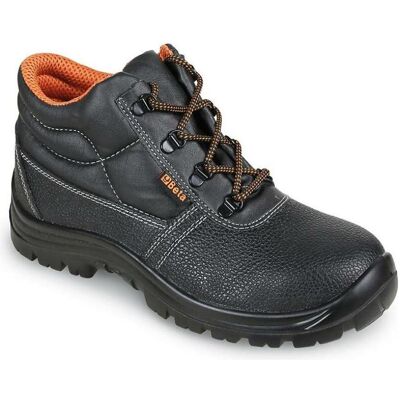 BETA, Sicherheitsschuhe, SCARPE ALTE PELLE NERA BASE C/LAM BK 44, Grau, 44 mm (S1P, 44) BETA, Sicherheitsschuhe, SCARPE ALTE PELLE NERA BASE C/LAM BK 44, Grau, 44 mm (S1P, 44)