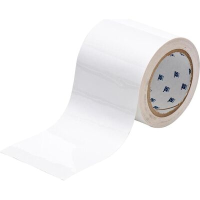 Brady, Sicherheitskennzeichnung, B-3, Bodenmarkierbänder, Vinyl, Weiss, 101.60 mm x 30.48 m Brady, Sicherheitskennzeichnung, B-3, Bodenmarkierbänder, Vinyl, Weiss, 101.60 mm x 30.48 m