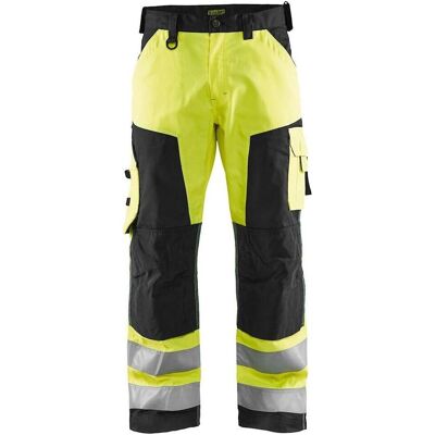 Blakläder, Arbeitshose, Herren Warnschutzhose 1566 gelb Groesse 26 (104) Blakläder, Arbeitshose, Herren Warnschutzhose 1566 gelb Groesse 26 (104)
