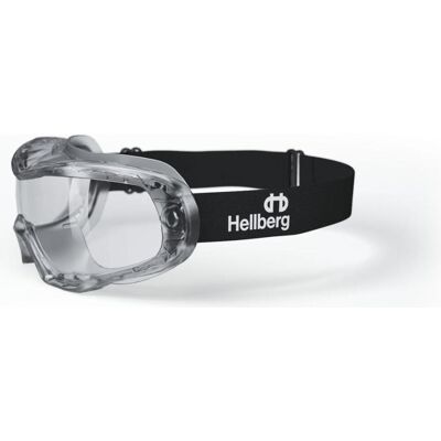Hellberg, Schutzbrille + Gesichtsschutz, Neon Hellberg, Schutzbrille + Gesichtsschutz, Neon