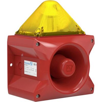 Pfannenberg PA X 10-10 24 DC YE - Signalgeber Pfannenberg PA X 10-10 24 DC YE - Signalgeber