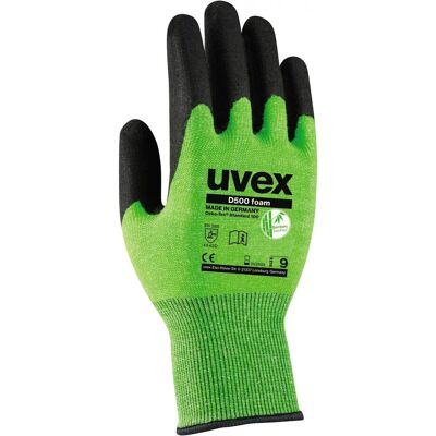 Uvex, Schutzhandschuhe, Schnittschutzhandschuh D500 foam (11) Uvex, Schutzhandschuhe, Schnittschutzhandschuh D500 foam (11)