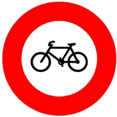 BRW, Sicherheitskennzeichnung, Signaltafel Verbot für Fahrräder und Motorfahrräder 2.05 BRW, Sicherheitskennzeichnung, Signaltafel Verbot für Fahrräder und Motorfahrräder 2.05