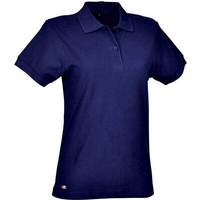 Cofra, Arbeitsoberteil, Polo Damen – Giza Marineblau, 100% Baumwolle (XL) Cofra, Arbeitsoberteil, Polo Damen – Giza Marineblau, 100% Baumwolle (XL)
