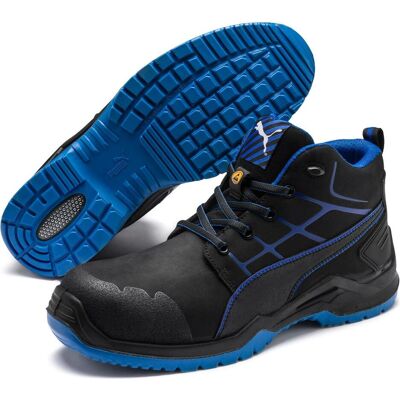 Puma Sicherheitsschuhe, Krypton Blue Mid S3 634200 (S3, 44) Puma Sicherheitsschuhe, Krypton Blue Mid S3 634200 (S3, 44)