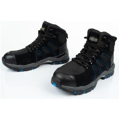 Regatta, Sicherheitsschuhe, Pro Downburst Arbeitsstiefel (S1P, 41) Regatta, Sicherheitsschuhe, Pro Downburst Arbeitsstiefel (S1P, 41)