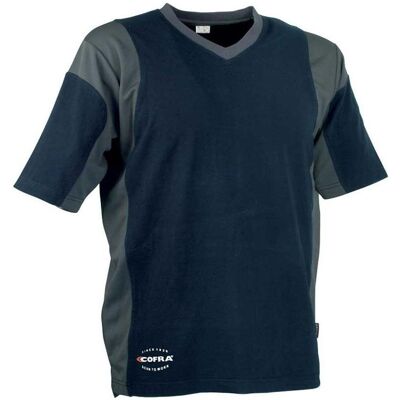 Cofra, Arbeitsjacke, Herren Kurzarm-T-Shirt Java Dunkelblau (XL) Cofra, Arbeitsjacke, Herren Kurzarm-T-Shirt Java Dunkelblau (XL)
