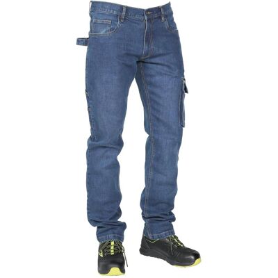 BETA, Arbeitshose, 7528 XL-STRETCH-ARBEITSJEANS (3XL, 46, 48, 50, 52, 54, 56, 58, L, M, S, XL, XS, XXL) BETA, Arbeitshose, 7528 XL-STRETCH-ARBEITSJEANS (3XL, 46, 48, 50, 52, 54, 56, 58, L, M, S, XL, XS, XXL)