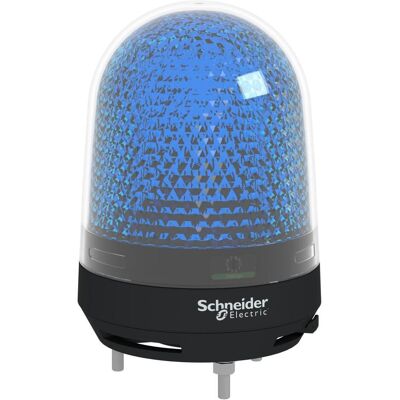 Schneider Electric, Personenschutz, Blue LED Beacon w/ Buzzer, 110-230Vac Schneider Electric, Personenschutz, Blue LED Beacon w/ Buzzer, 110-230Vac