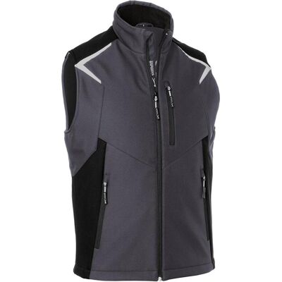 Kübler, Arbeitsjacke, Bodyforce Softshell Weste Anthrazit/Schwarz M (M) Kübler, Arbeitsjacke, Bodyforce Softshell Weste Anthrazit/Schwarz M (M)