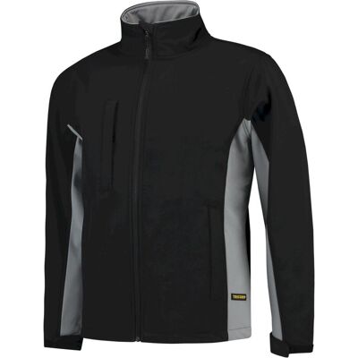 Tricorp, Arbeitsjacke, Soft Shell Jack Bi -Color - Workwear - 402002 - Schwarz -red - Grösse xl (XL) Tricorp, Arbeitsjacke, Soft Shell Jack Bi -Color - Workwear - 402002 - Schwarz -red - Grösse xl (XL)