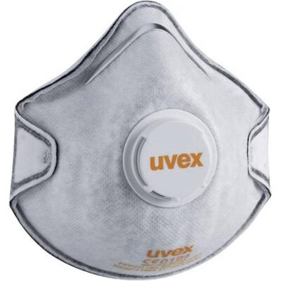 Uvex, Atemschutzmaske, 15 Atemschutzmasken silv-Air classic 2220 FFP2 DIN EN 149:2001 (FFP2, 15x) Uvex, Atemschutzmaske, 15 Atemschutzmasken silv-Air classic 2220 FFP2 DIN EN 149:2001 (FFP2, 15x)