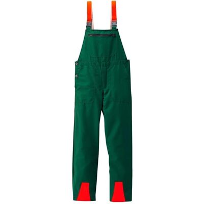 Scheibler, Arbeitshose, Schnittschutz-Latzhose Basic, grün/leuchtorange, 8130 (46, 58, 60) Scheibler, Arbeitshose, Schnittschutz-Latzhose Basic, grün/leuchtorange, 8130 (46, 58, 60)
