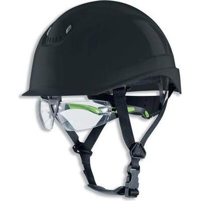 Uvex, Kopfschutz, Schutzhelm pheos S-KR IES 9772933 schwarz mit Lüftungen (52 - 61 cm) Uvex, Kopfschutz, Schutzhelm pheos S-KR IES 9772933 schwarz mit Lüftungen (52 - 61 cm)