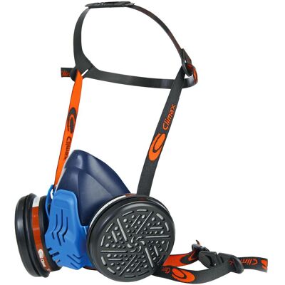 Studios, Atemschutzmaske, CLIMAX 757-S A1B1E1K1 HALBMASKE MIT FILTERN ANTIALLERGISCH (A1B1E1K1) Studios, Atemschutzmaske, CLIMAX 757-S A1B1E1K1 HALBMASKE MIT FILTERN ANTIALLERGISCH (A1B1E1K1)