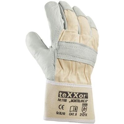 Texxor, Schutzhandschuhe, Schutzhandschuh MONTBLANC III, Rindvollleder, Grösse 10 (10) Texxor, Schutzhandschuhe, Schutzhandschuh MONTBLANC III, Rindvollleder, Grösse 10 (10)