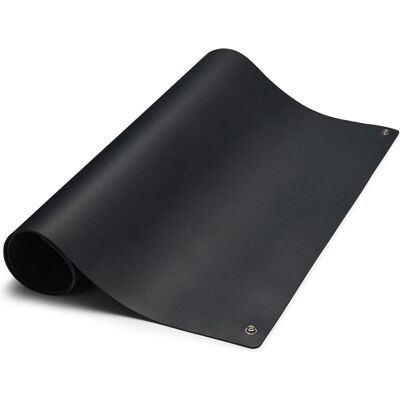 Safeguard, Zubehör Arbeitsschutz, ESD-Tischmatte Premium, schwarz, 400 x 400 x 2 mm, Zuschnitt mit 2x 10 mm Druckknopf (Statikschutz) Safeguard, Zubehör Arbeitsschutz, ESD-Tischmatte Premium, schwarz, 400 x 400 x 2 mm, Zuschnitt mit 2x 10 mm Druckknopf (Statikschutz)