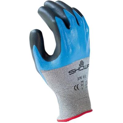 Showa, Schutzhandschuhe, 376 S-TEX 3/4 coated glove 9 (9) Showa, Schutzhandschuhe, 376 S-TEX 3/4 coated glove 9 (9)