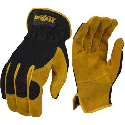 DeWalt, Schutzhandschuhe, Leather Driver Hybrid Work Glo (10) DeWalt, Schutzhandschuhe, Leather Driver Hybrid Work Glo (10)
